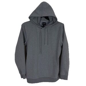 Cuts Clothing Hoodie Mens Large Gray Classic Hyperloop Performance Stretch Gym